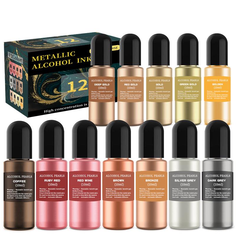 Jewelry Making Degree - 1 Set Resin Pigment Kit Art