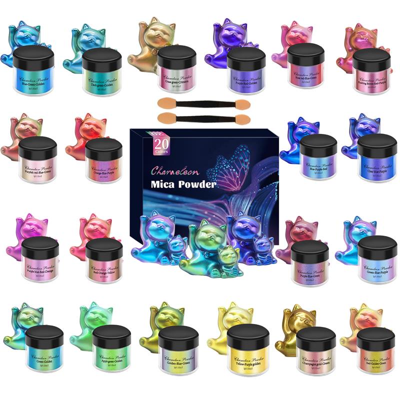 Jewelry Making Looper Tool - 10/20 Colors Set Resin Color-changing Pigment