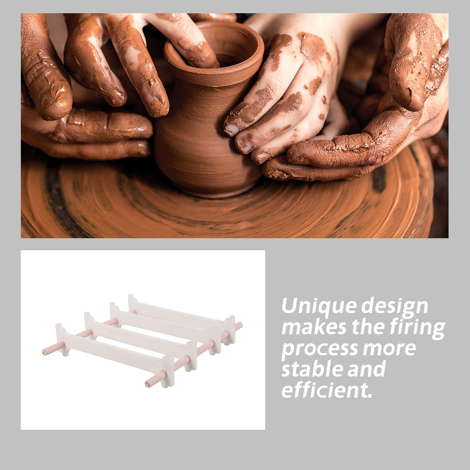 Jewelry Making Place - Aluminium Oxide Ceramic Hanging Firing Holder