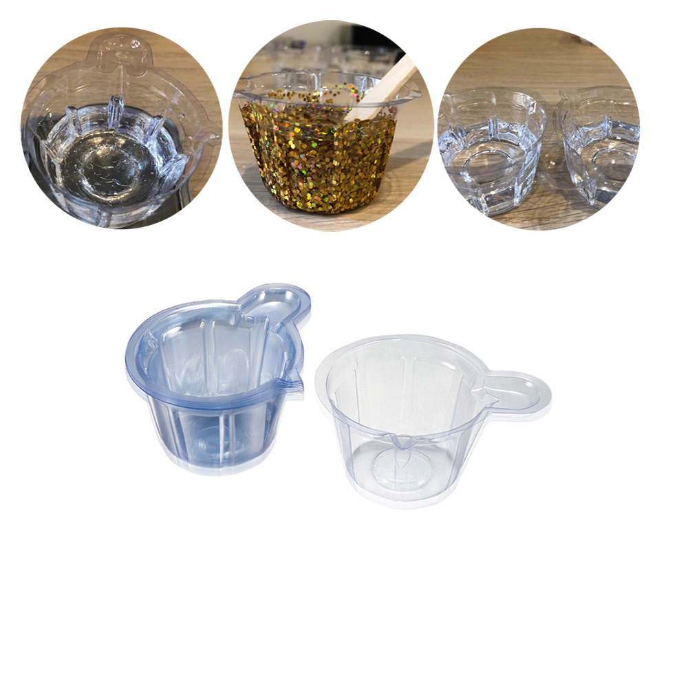 Jewelry Making Looper Tool - 20-200Pcs 40ml Plastic Disposable Cups Dispenser