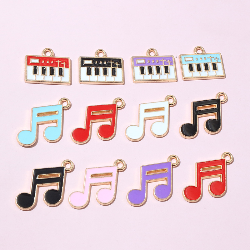Jewelry Making Notes - 20pcs âm nhạc Lưu ý quyến