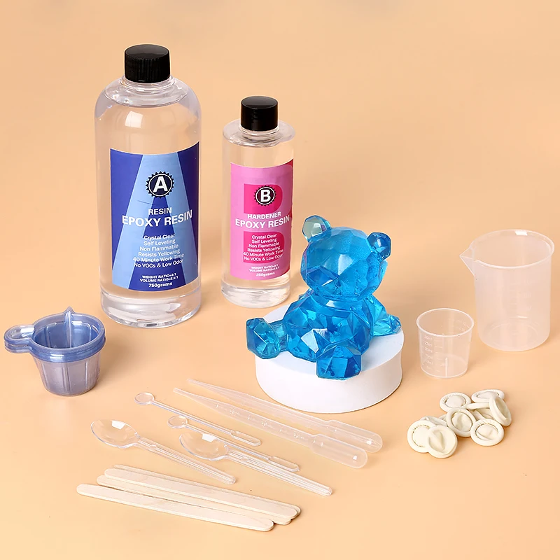 Jewelry Making Degree - Epoxy Resin Kit Crystal Clear Easy