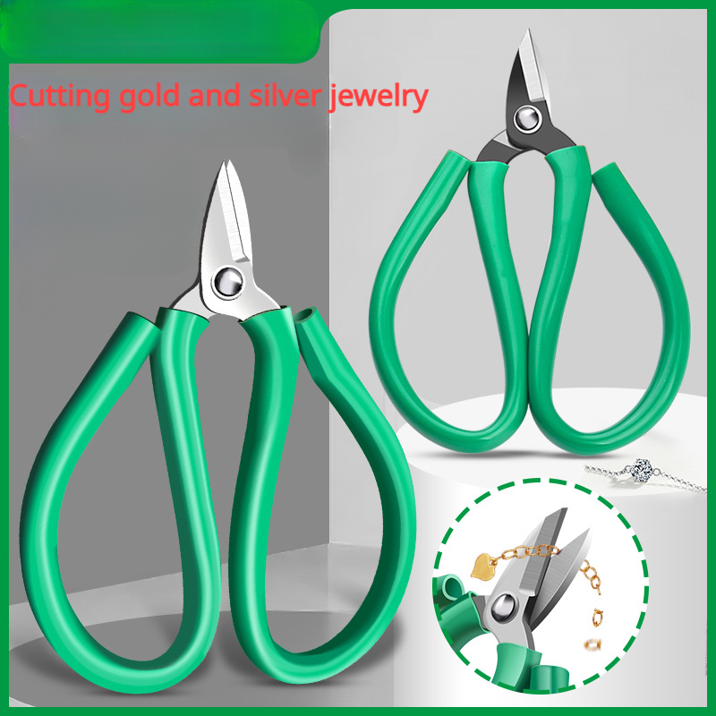 Jewelry Making Hammer - Gold and Silver Jewelry Scissors, Short