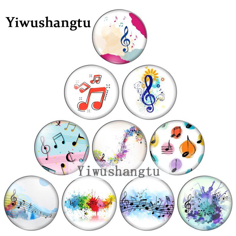 Jewelry Making Notes - Đẹp Nốt Nhạc Hình 10Mm/12Mm/18Mm/20Mm/25Mm Vòng