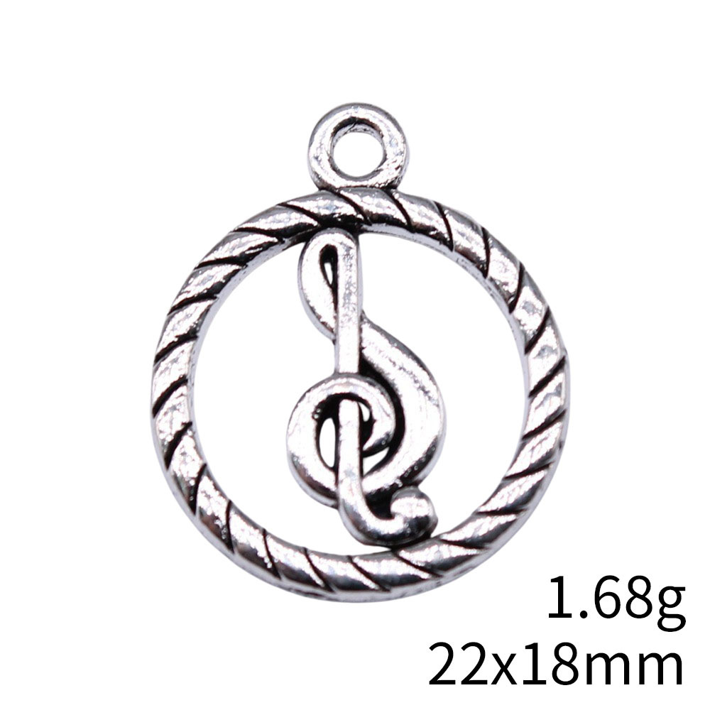 20pcs 22x18mm(0.87x0.71inch) A - đánh giá và giá Jewelry Making Notes