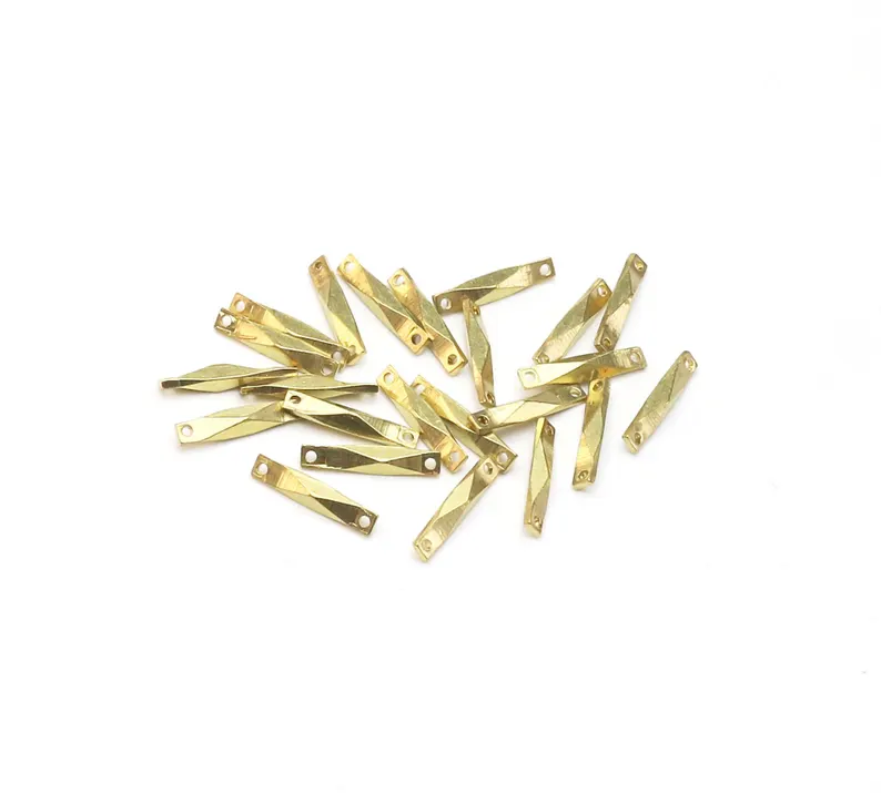 50pcs Brass Stick Charm, Link  - đánh giá và giá Jewelry Making Hammer