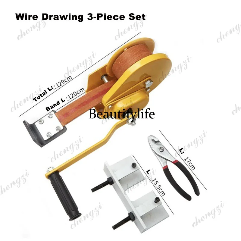 Desktop Small Manual Wire Draw - đánh giá và giá Jewelry Making Gold Wire
