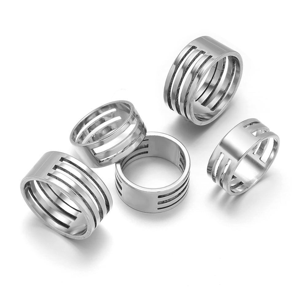 1pc Stainless Steel Jump Ring  - đánh giá và giá Jewelry Making Closed Jump Rings
