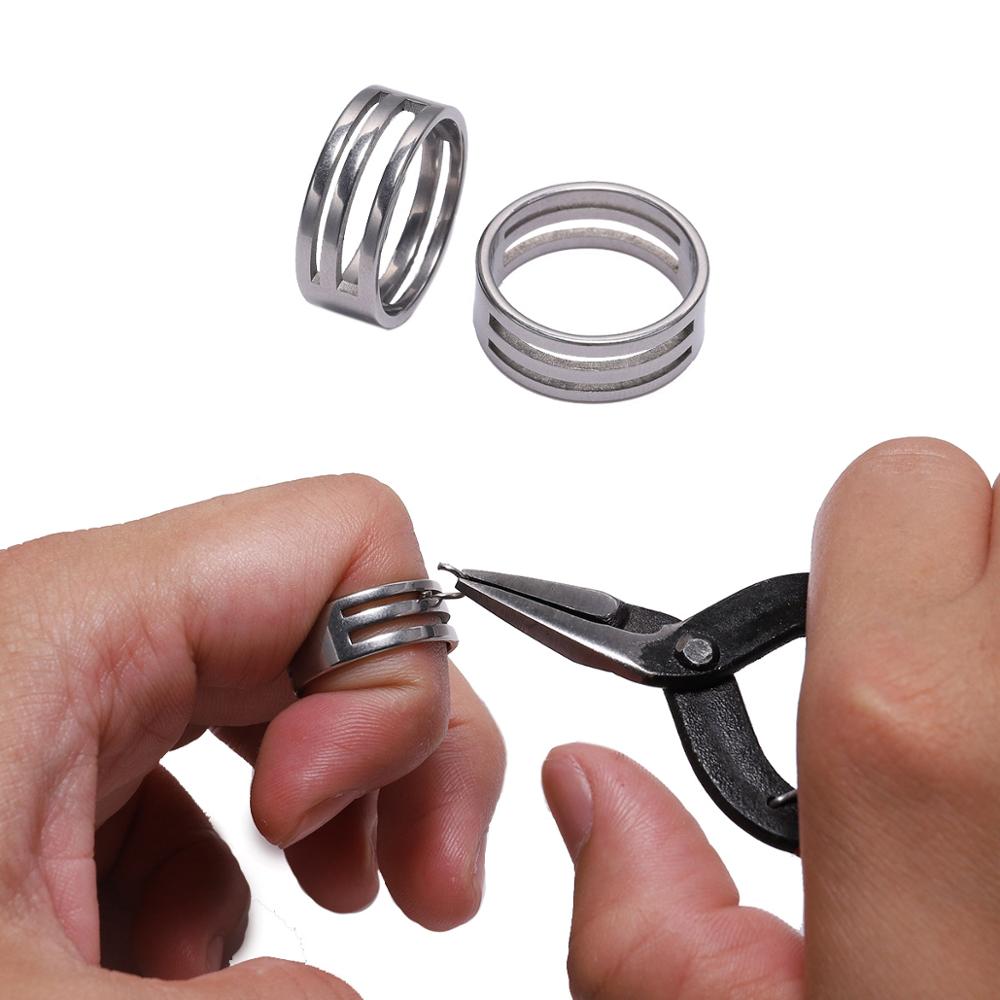 2-5pcs Stainless Steel Jump Ri - đánh giá và giá Jewelry Making Closed Jump Rings