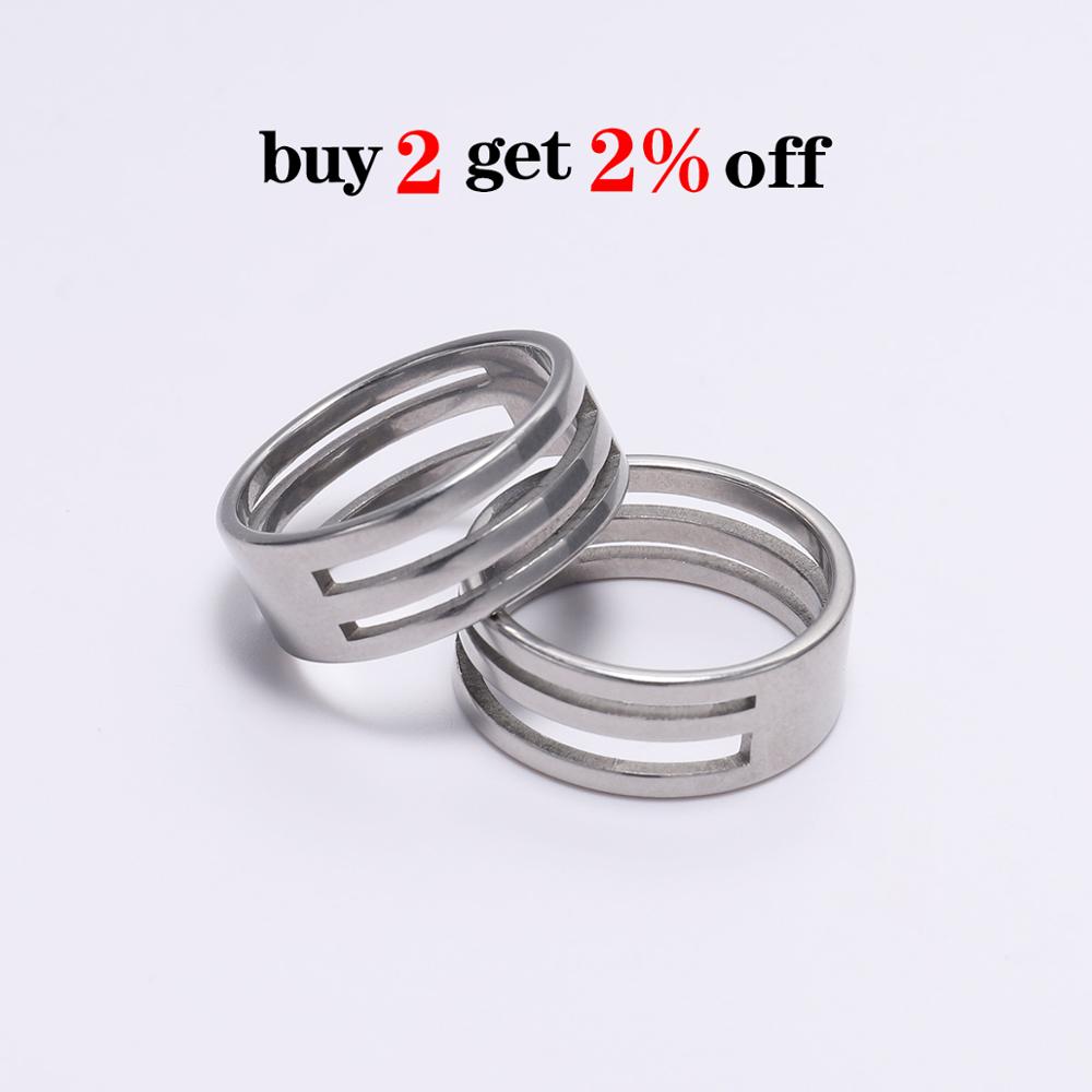 2-5pcs Stainless Steel Jump Ri - đánh giá và giá Jewelry Making Closed Jump Rings