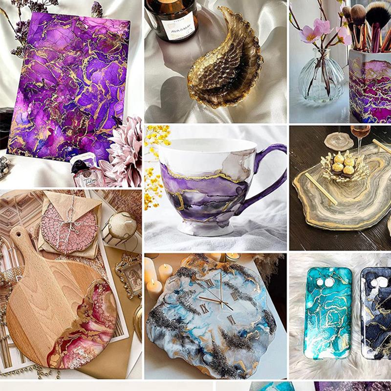 1 Set Resin Pigment Kit Art In - đánh giá và giá Jewelry Making Degree