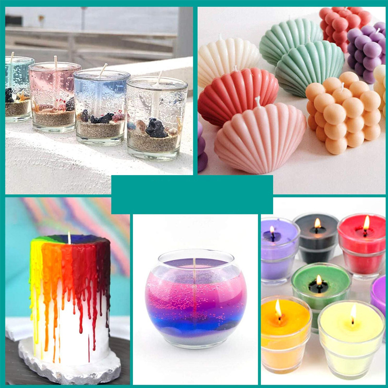 1 Set Resin Pigment Kit Art In - đánh giá và giá Jewelry Making Degree