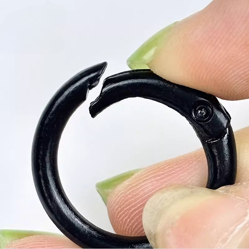 Candy Color Zinc Alloy Spring  - đánh giá và giá Jewelry Making Closed Jump Rings