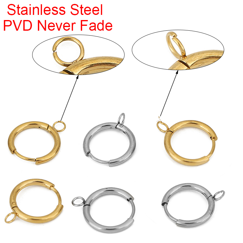 10pcs PVD Never Fade Earrings  - đánh giá và giá Jewelry Making Yarn