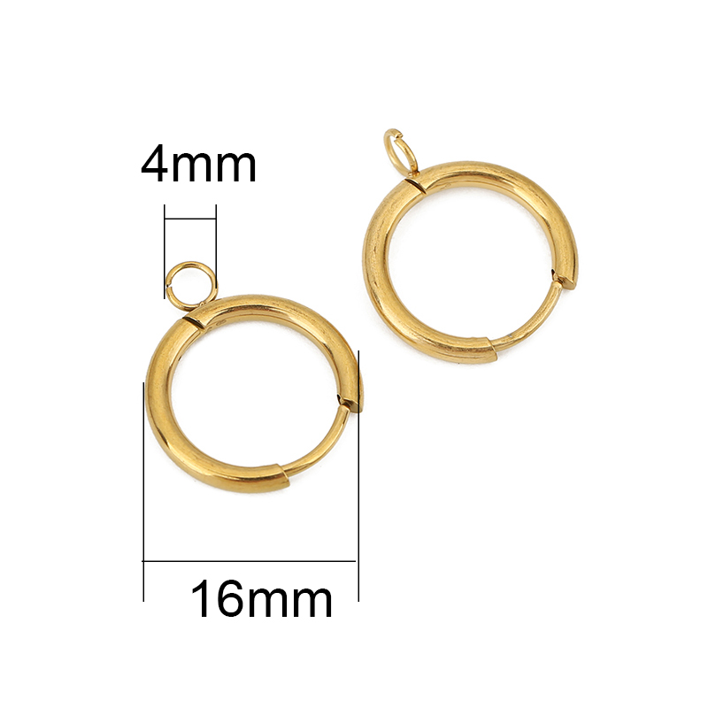 10pcs PVD Never Fade Earrings  - đánh giá và giá Jewelry Making Yarn