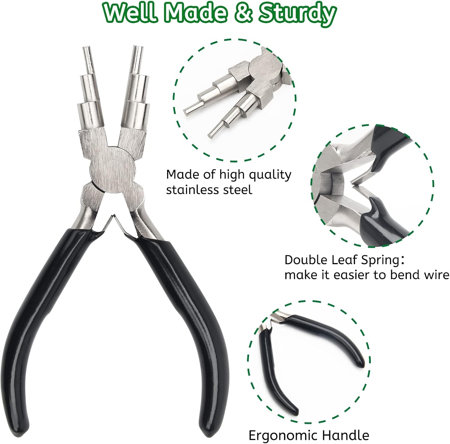 6 Step Wire Looping Pliers Ant - đánh giá và giá Jewelry Making Hammer