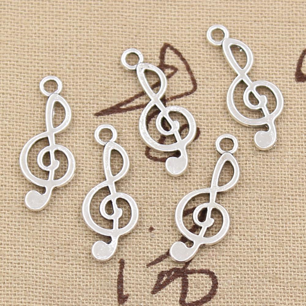 30 Chiếc Vòng Tay Nốt Nhạc 26X - đánh giá và giá Jewelry Making Notes