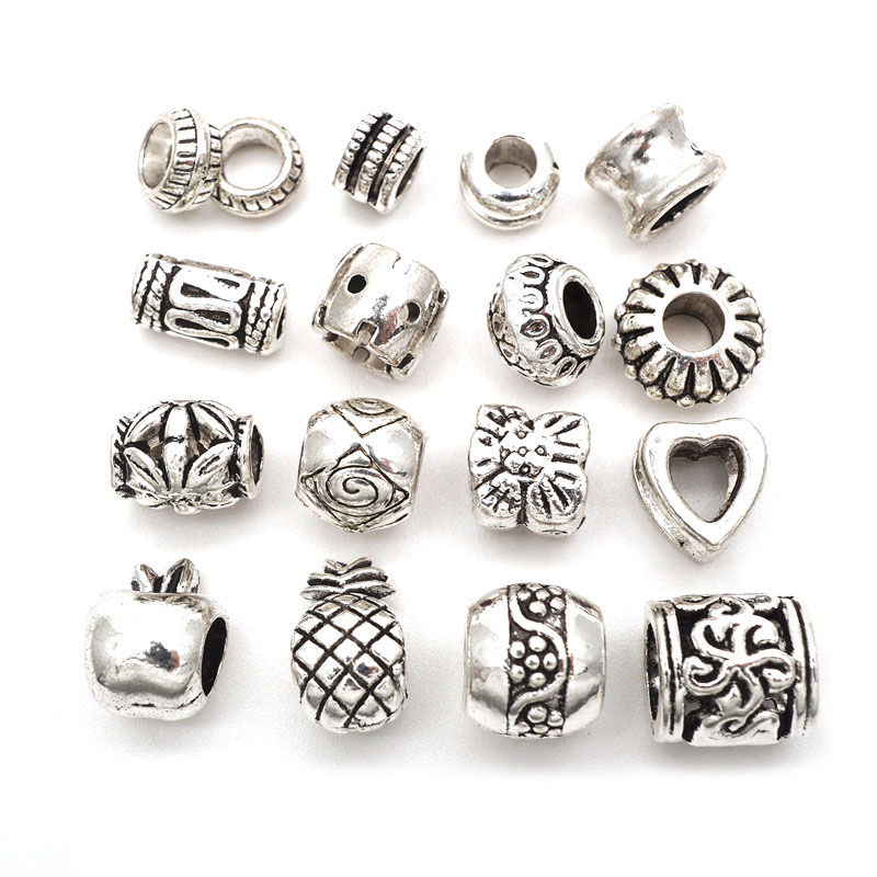 20Pcs Bali Style Tibetan Silve - đánh giá và giá Jewelry Making In Bali