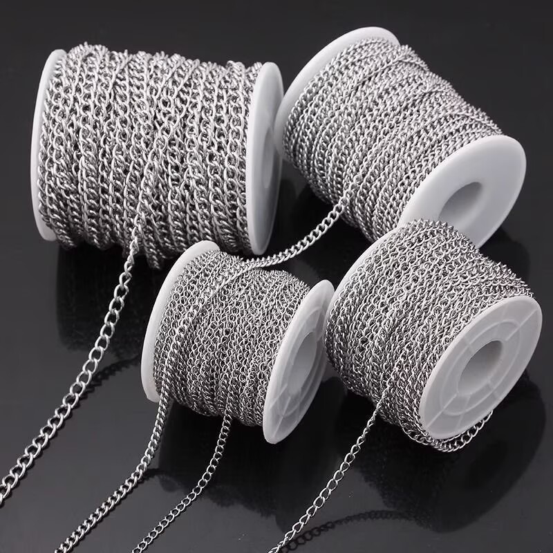 5 Meters Stainless Steel Neckl - đánh giá và giá Jewelry Making Event