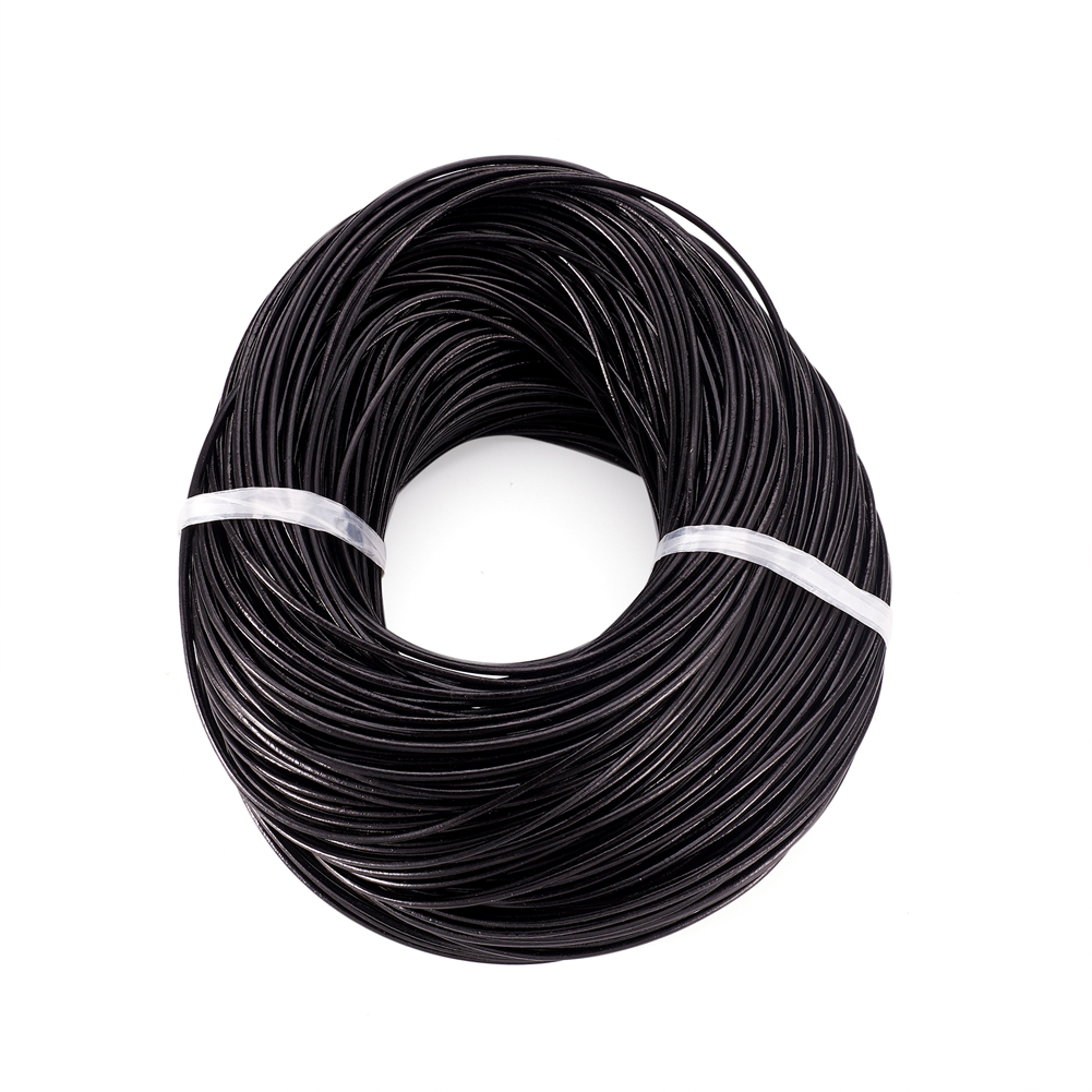 100m 1mm/1.5mm/2mm/3mm Cowhide - đánh giá và giá Jewelry Making Yarn
