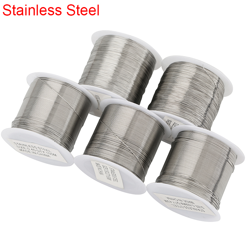 1roll Stainless Steel Beading  - đánh giá và giá Jewelry Making Yarn