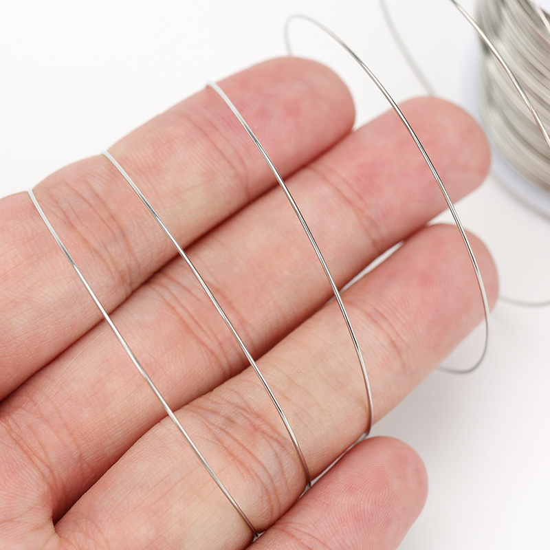 1roll Stainless Steel Beading  - đánh giá và giá Jewelry Making Yarn
