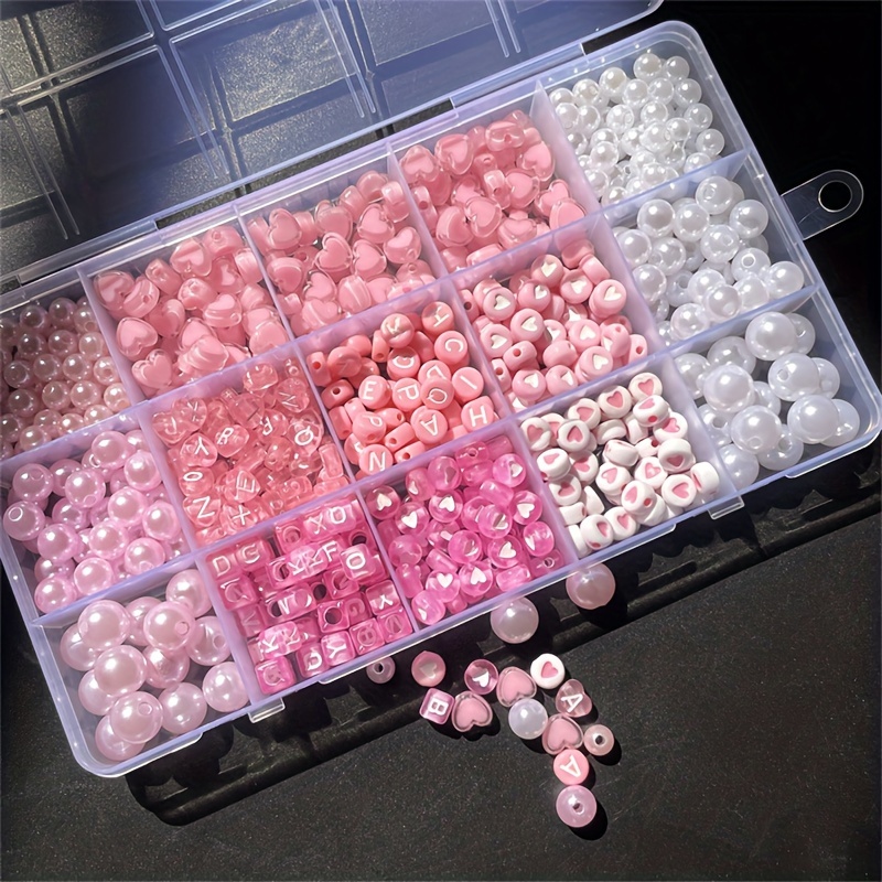 10-Piece Pink Alphabet Box, Ac - đánh giá và giá Jewelry Making Degree