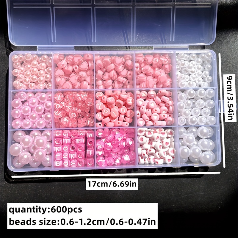 10-Piece Pink Alphabet Box, Ac - đánh giá và giá Jewelry Making Degree