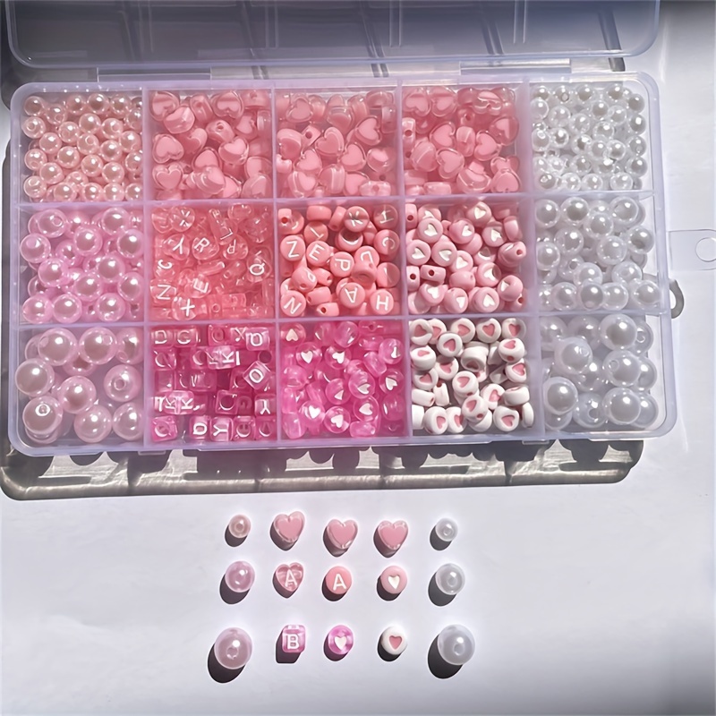 10-Piece Pink Alphabet Box, Ac - đánh giá và giá Jewelry Making Degree