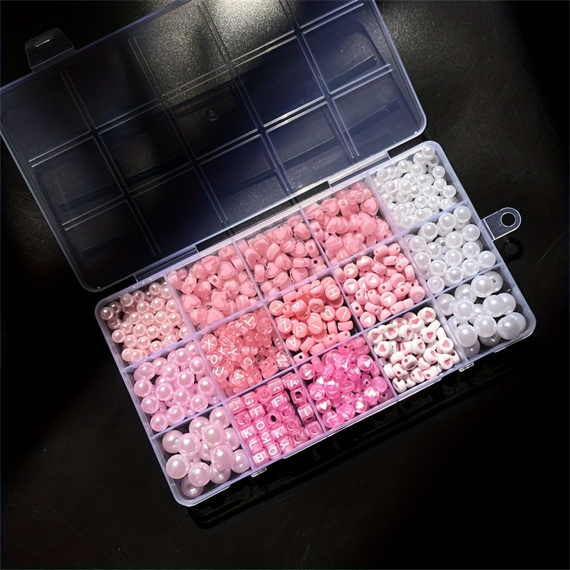 10-Piece Pink Alphabet Box, Ac - đánh giá và giá Jewelry Making Degree