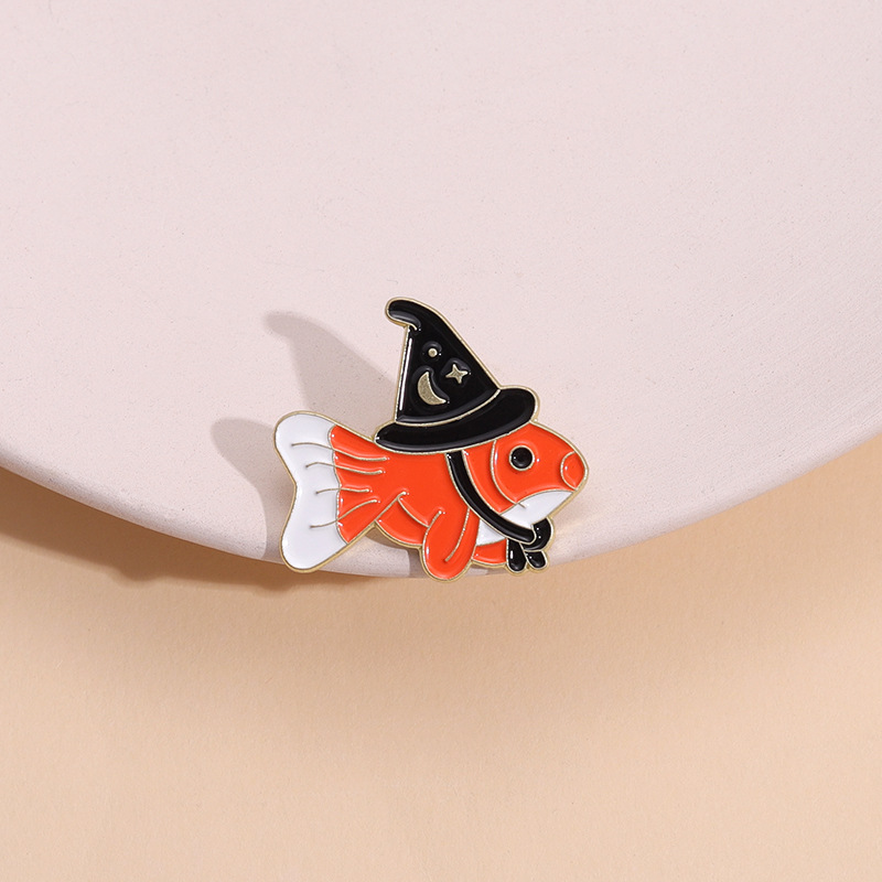 Magic Hat Little Goldfish Enam - đánh giá và giá Jewelry Making Journal