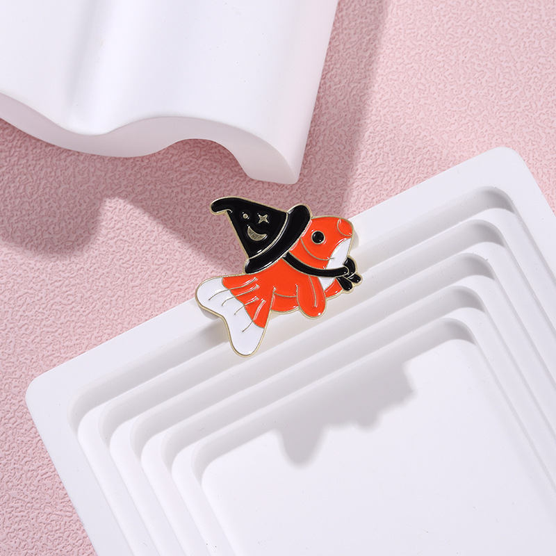 Magic Hat Little Goldfish Enam - đánh giá và giá Jewelry Making Journal