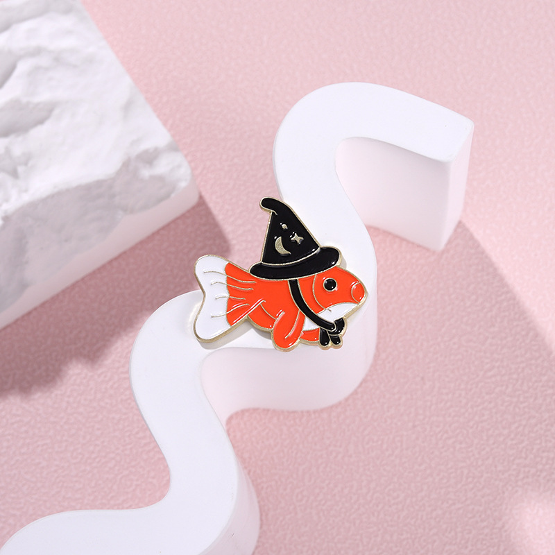 Magic Hat Little Goldfish Enam - đánh giá và giá Jewelry Making Journal