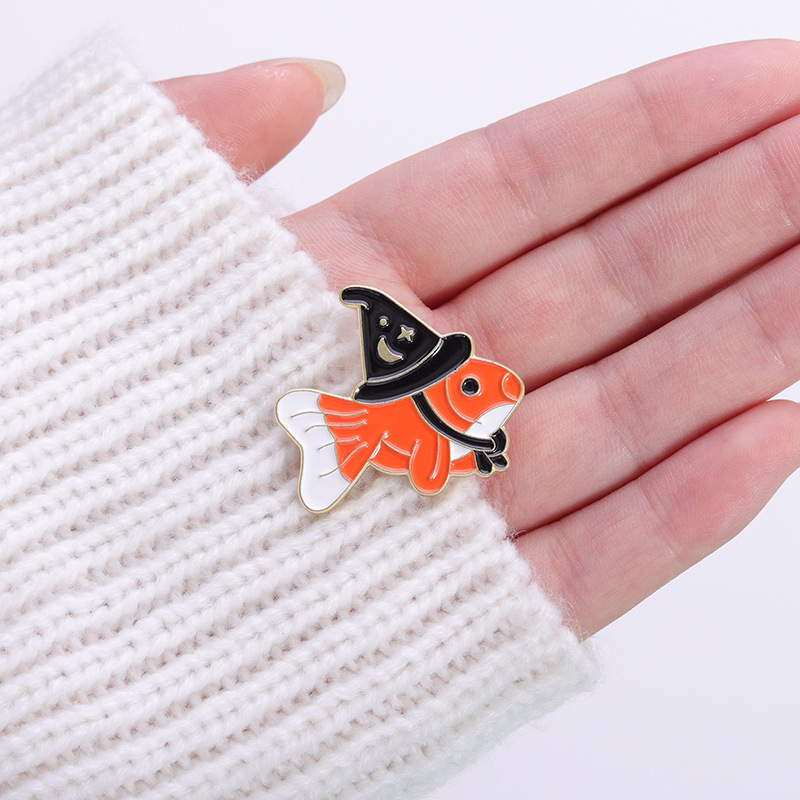 Magic Hat Little Goldfish Enam - đánh giá và giá Jewelry Making Journal