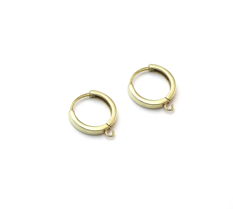 10pcs Brass Ear Hoops, Leverba - đánh giá và giá Jewelry Making Yarn
