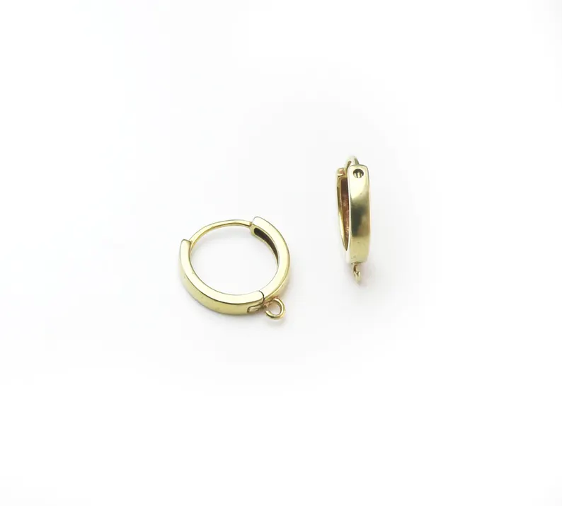 10pcs Brass Ear Hoops, Leverba - đánh giá và giá Jewelry Making Yarn