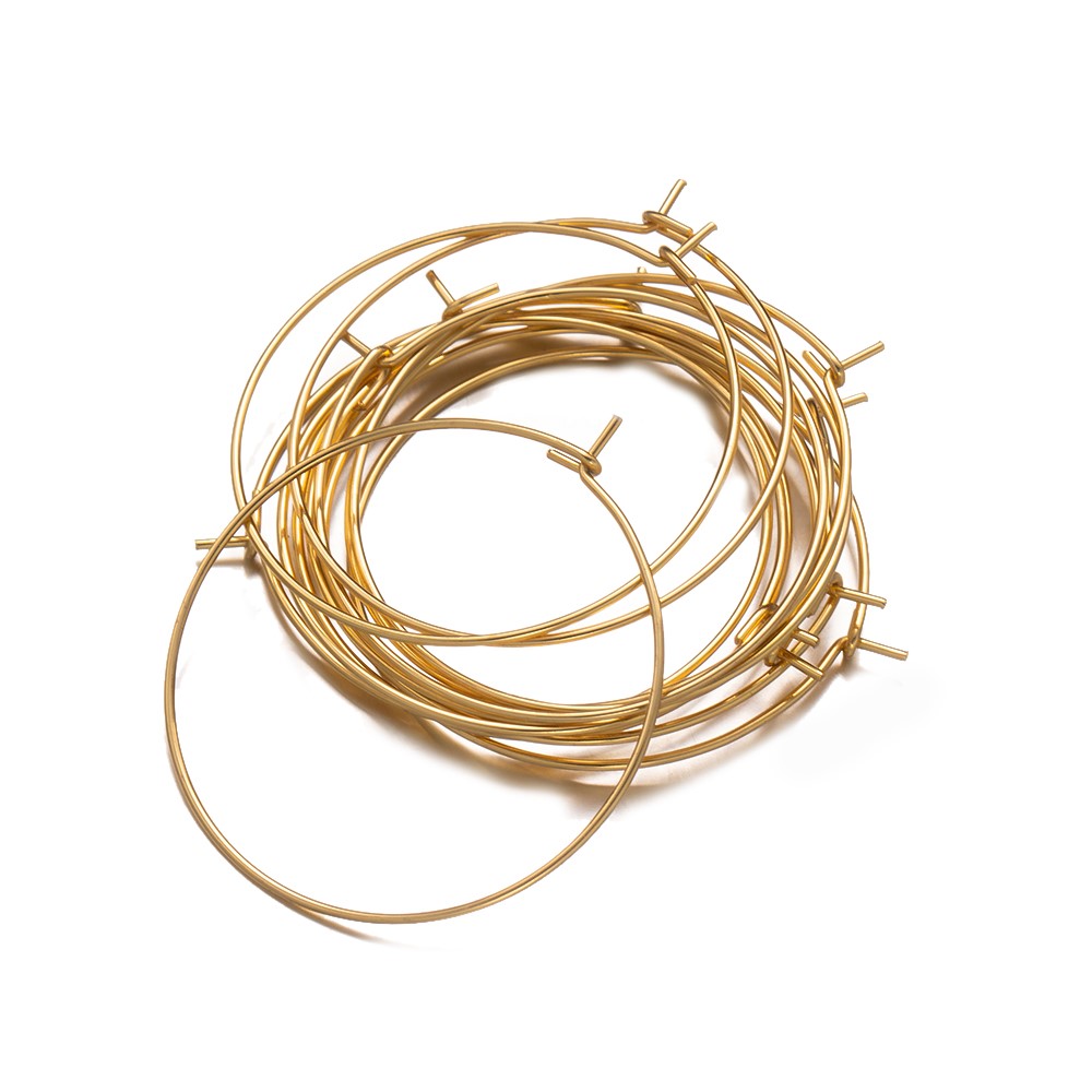 50Pcs 316 Stainless Steel 15 2 - đánh giá và giá Jewelry Making Gold Wire