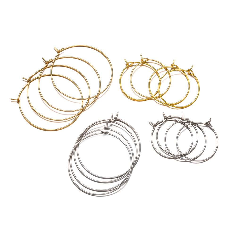 50Pcs 316 Stainless Steel 15 2 - đánh giá và giá Jewelry Making Gold Wire