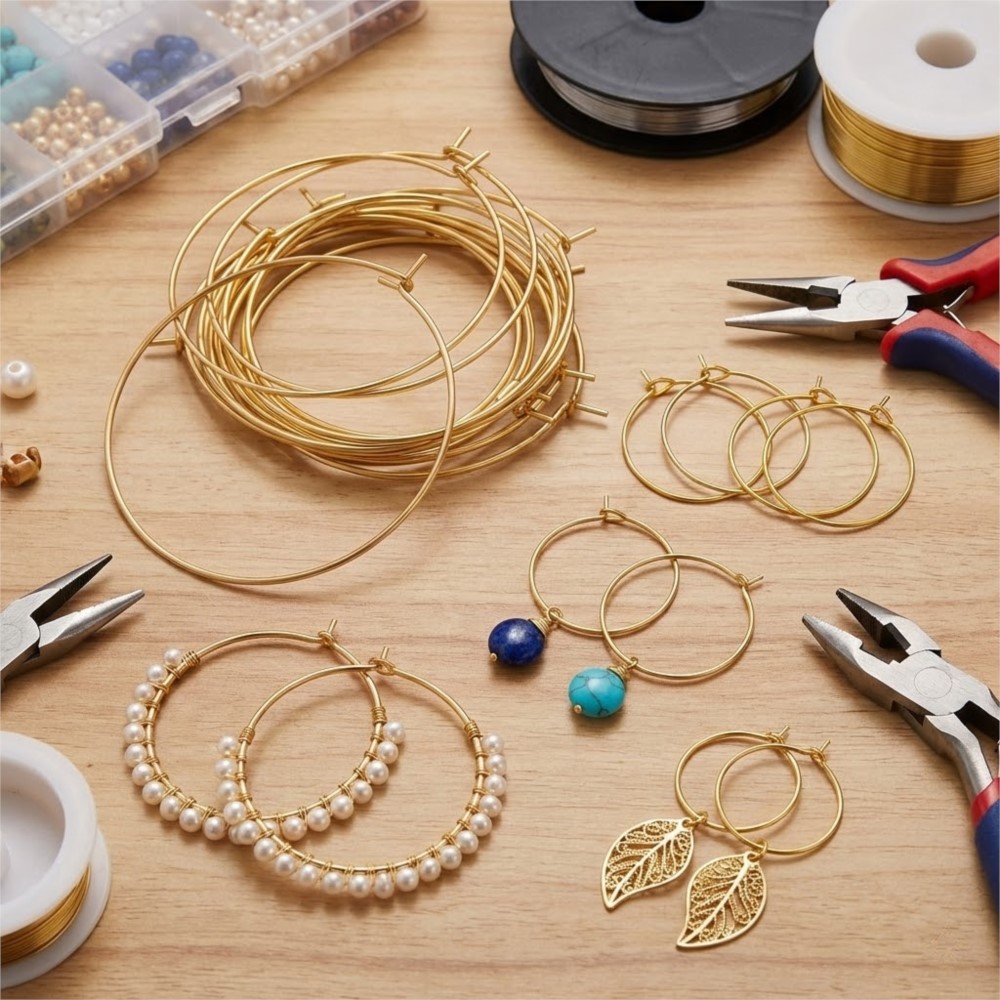 50Pcs 316 Stainless Steel 15 2 - đánh giá và giá Jewelry Making Gold Wire