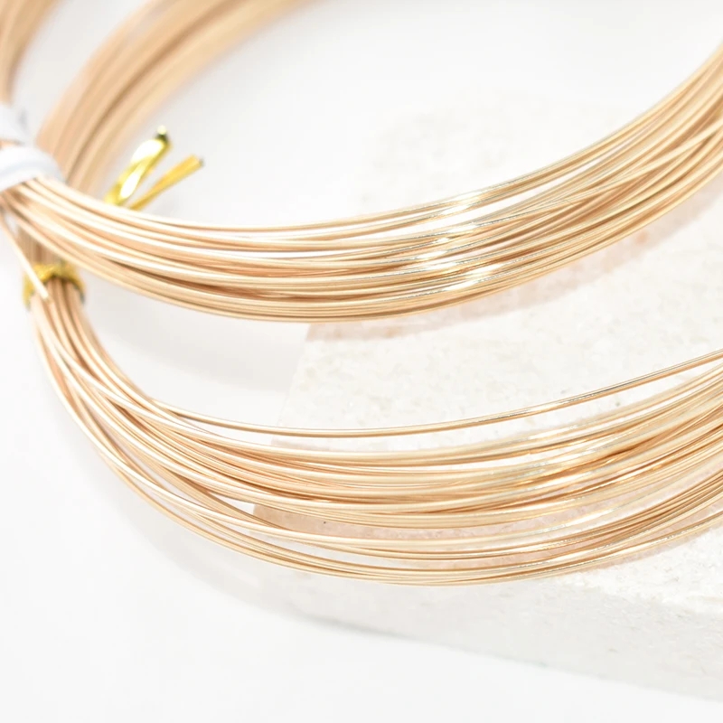 14K Gold Filled Round One Mete - đánh giá và giá Jewelry Making Gold Wire