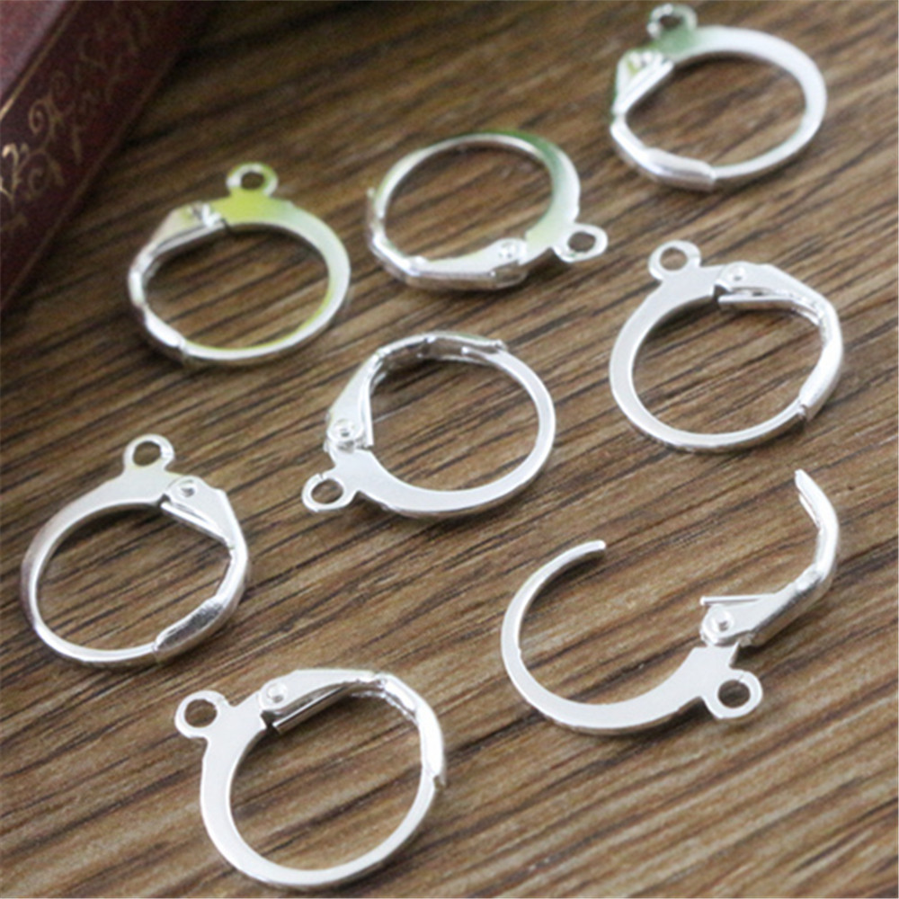 14x12mm 30pcs High Quality Sil - đánh giá và giá Jewelry Making Gold Wire