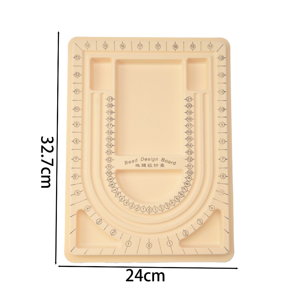 Colorful Flockeda Bead Board F - đánh giá và giá Jewelry Making Looper Tool
