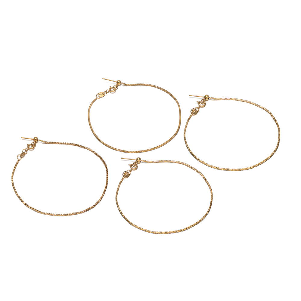 4Pcs 304 Stainless Steel 18cm  - đánh giá và giá Jewelry Making Gold Wire