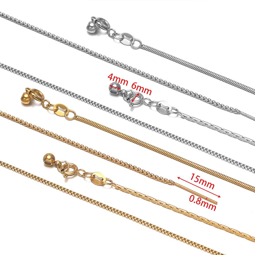 4Pcs 304 Stainless Steel 18cm  - đánh giá và giá Jewelry Making Gold Wire