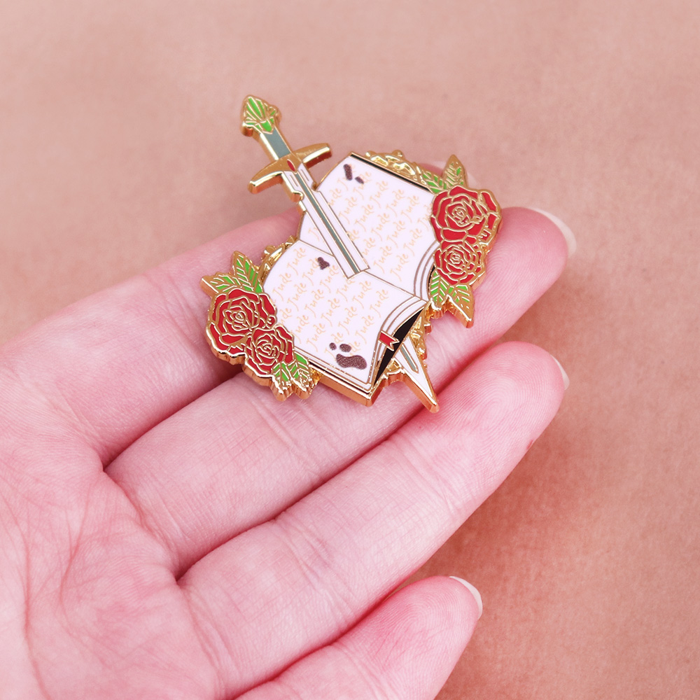 The Cruel Prince Inspired Rose - đánh giá và giá Jewelry Making Journal