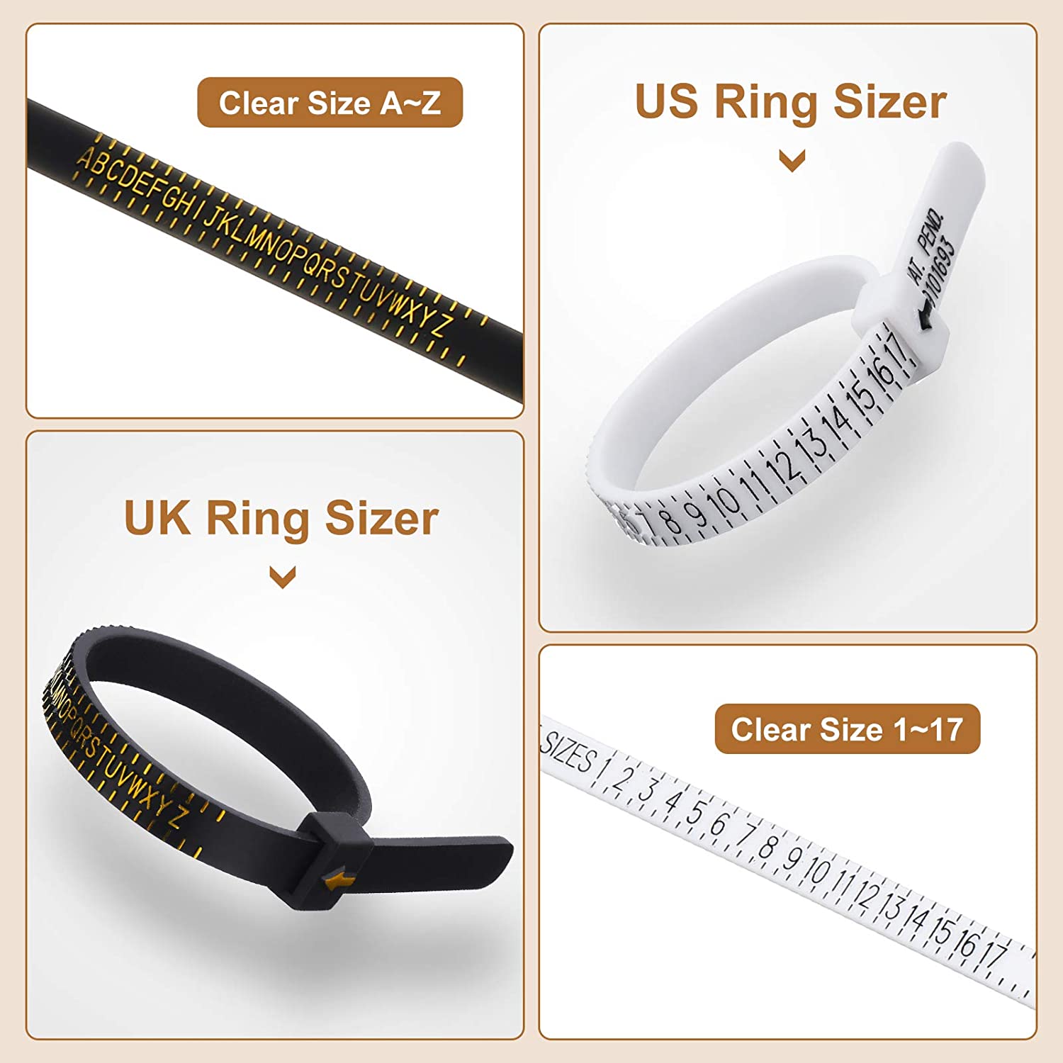 11 Pieces Of US UK Ring Mandre - đánh giá và giá Jewelry Making Hammer