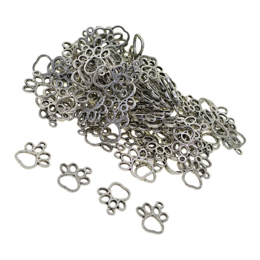 Alloy Cat Pendant Silvery Hang - đánh giá và giá Jewelry Making Event