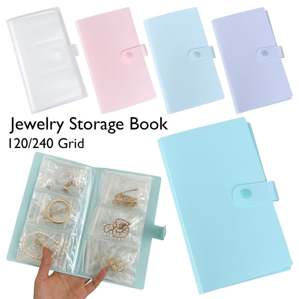 120/240 Grid Transparent Anti- - đánh giá và giá Jewelry Making Journal