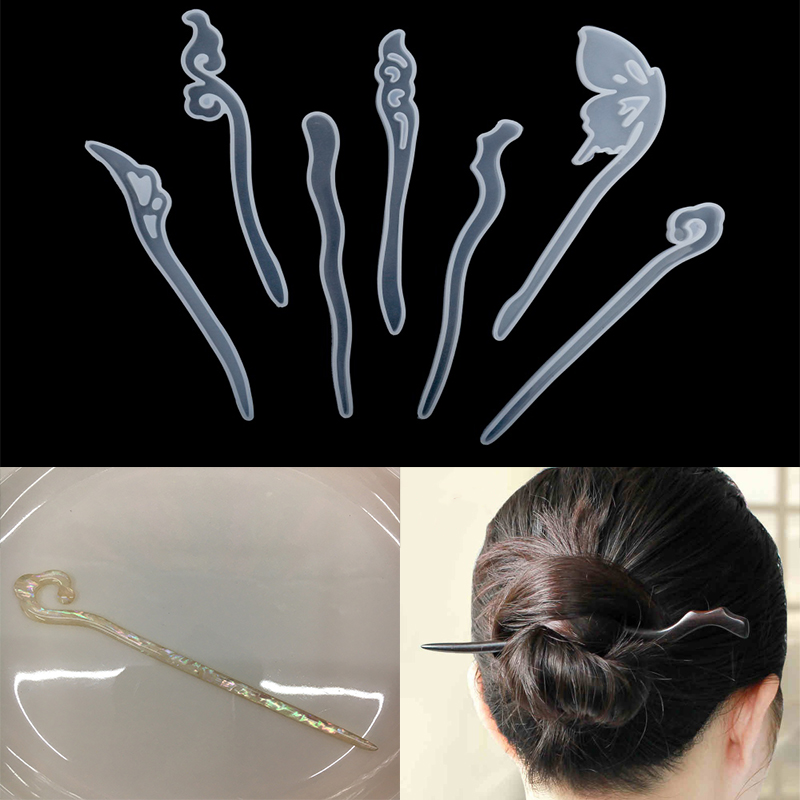 1Pcs Hairpin Hair Stick Silico - đánh giá và giá Jewelry Making Degree