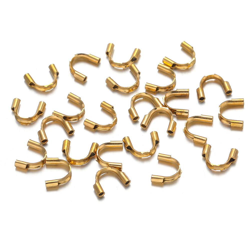 50pcs Gold Plated Stainless St - đánh giá và giá Jewelry Making Gold Wire